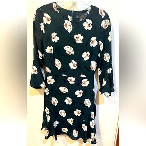 J.O.A. Los Angeles Floral Mini Dress